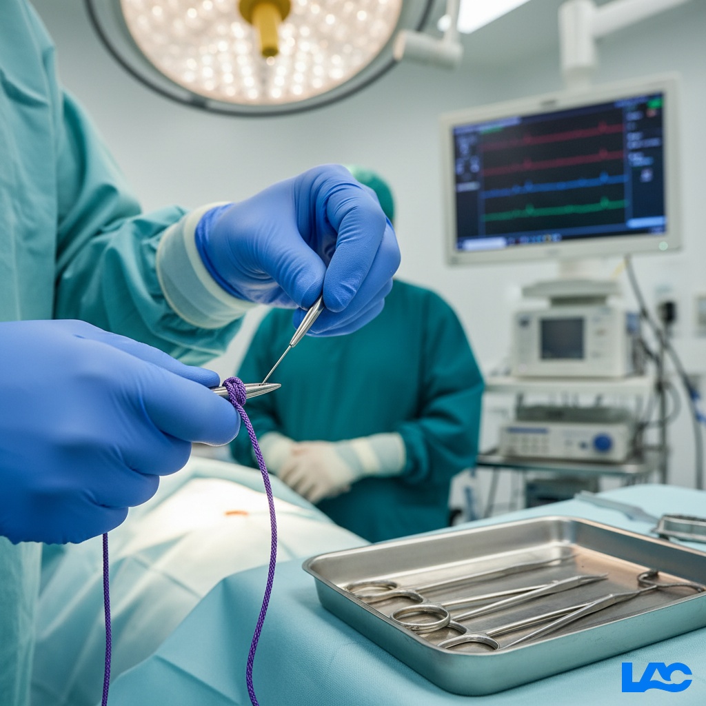 Braided Sutures