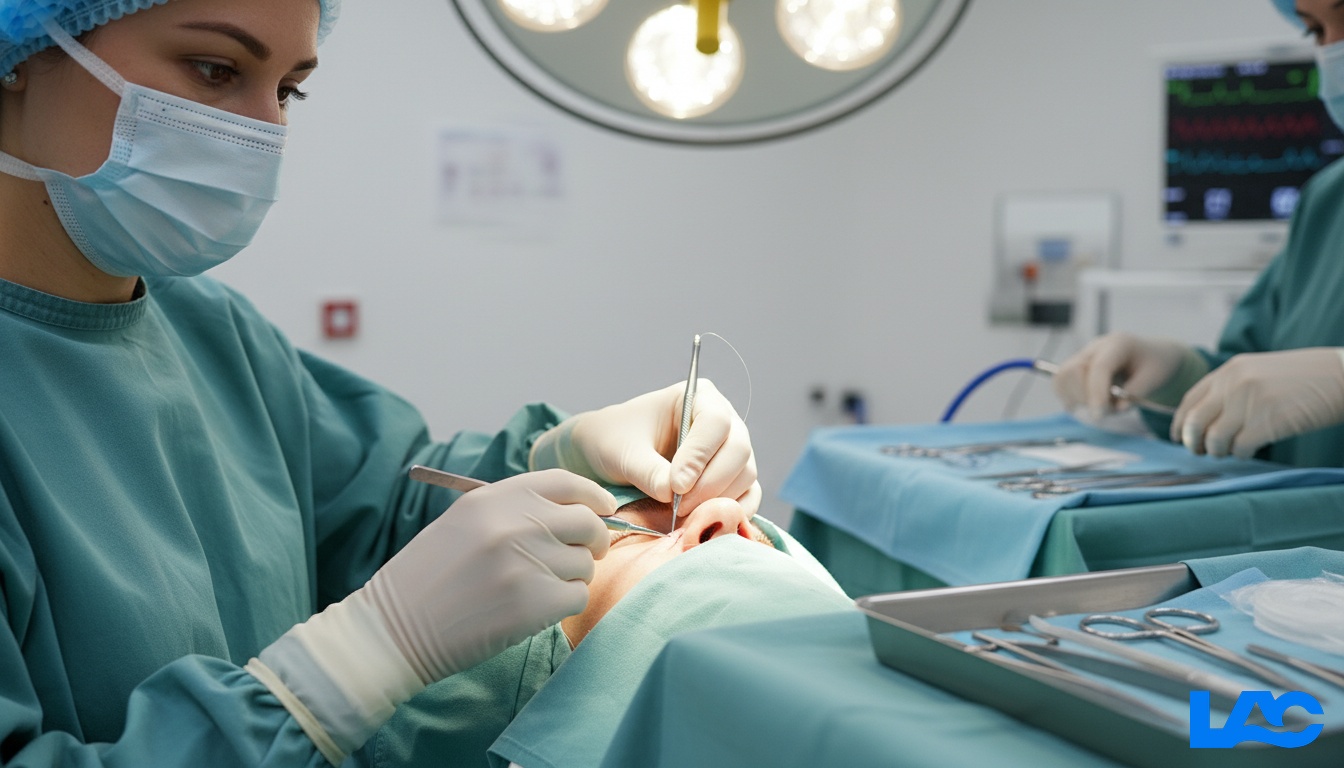Clear Sutures