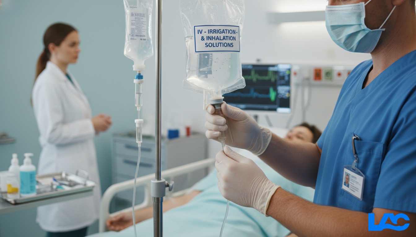 IV - IRRIGATION - & INHALATION SOLUTIONS