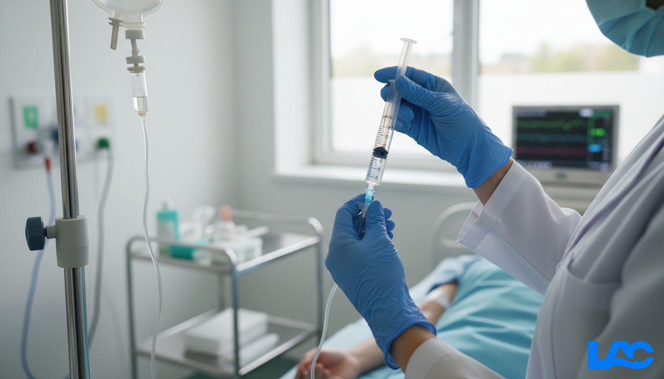 SALINE FLUSH SYRINGES