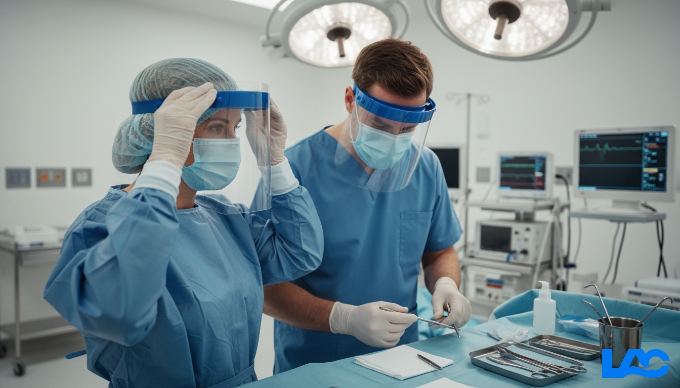 FACE MASKS / FACE SHIELDS