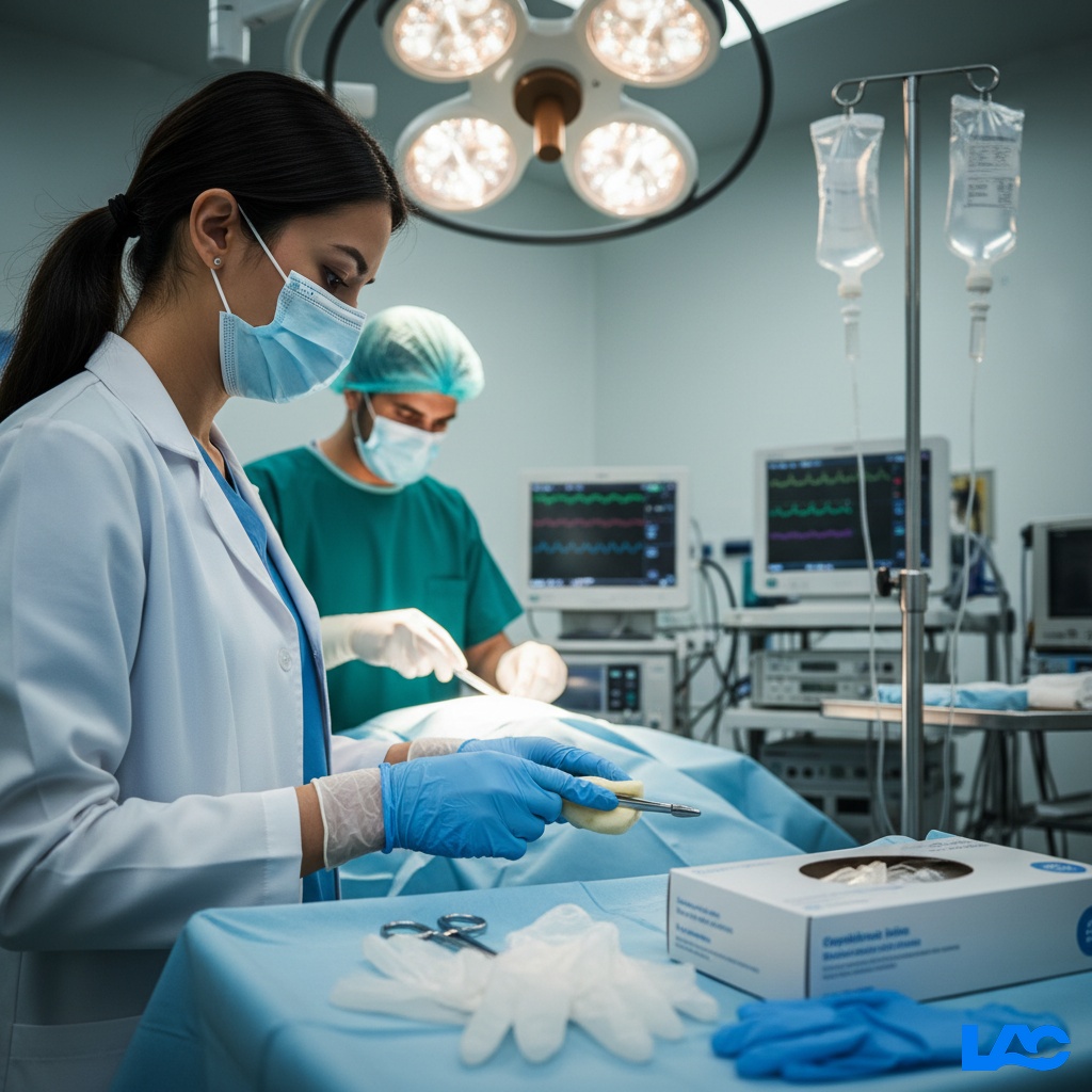 NITRILE & VINYL EXAM GLOVES