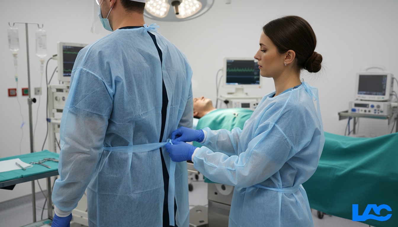 GOWNS / COVERALLS