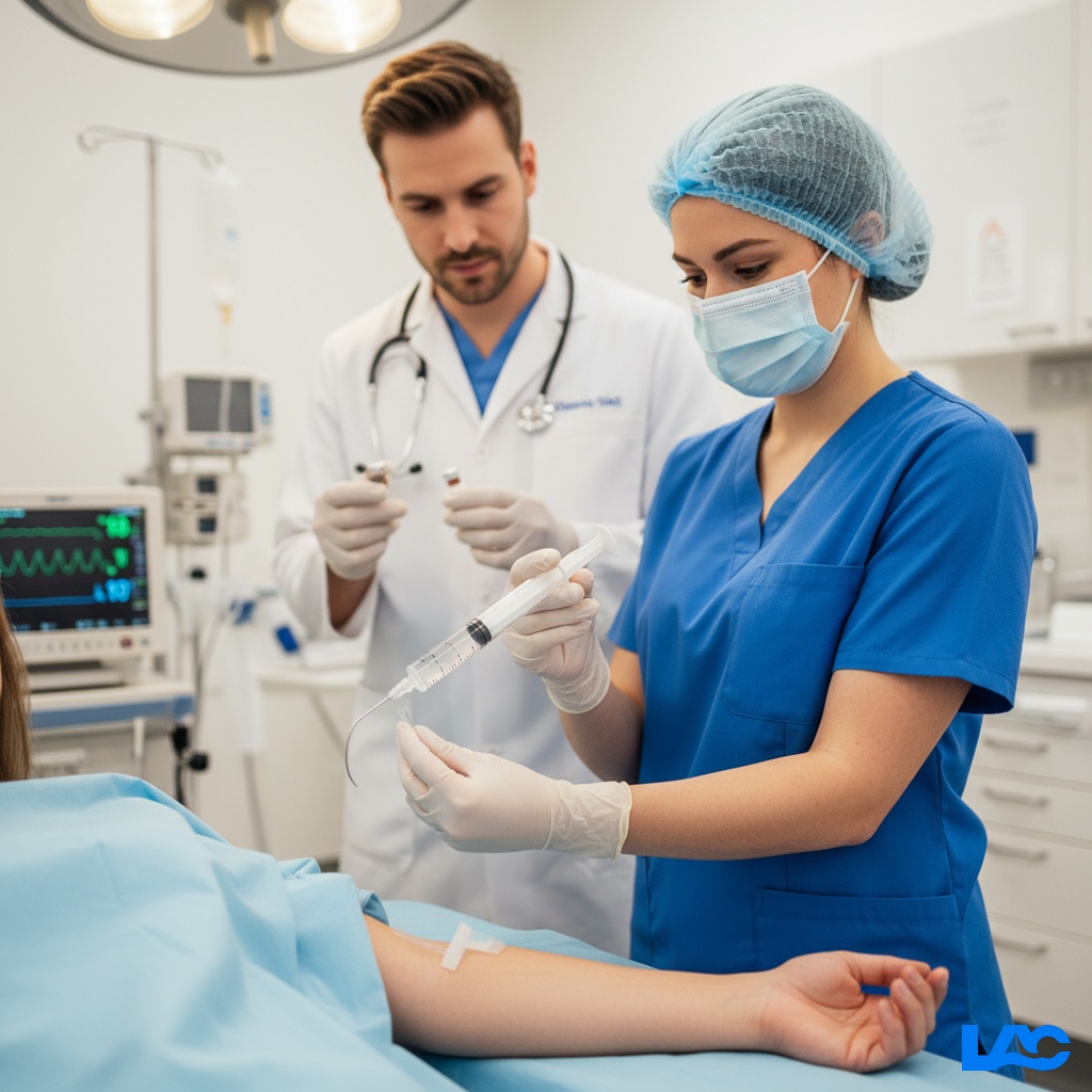 Specialty Syringes & Needles