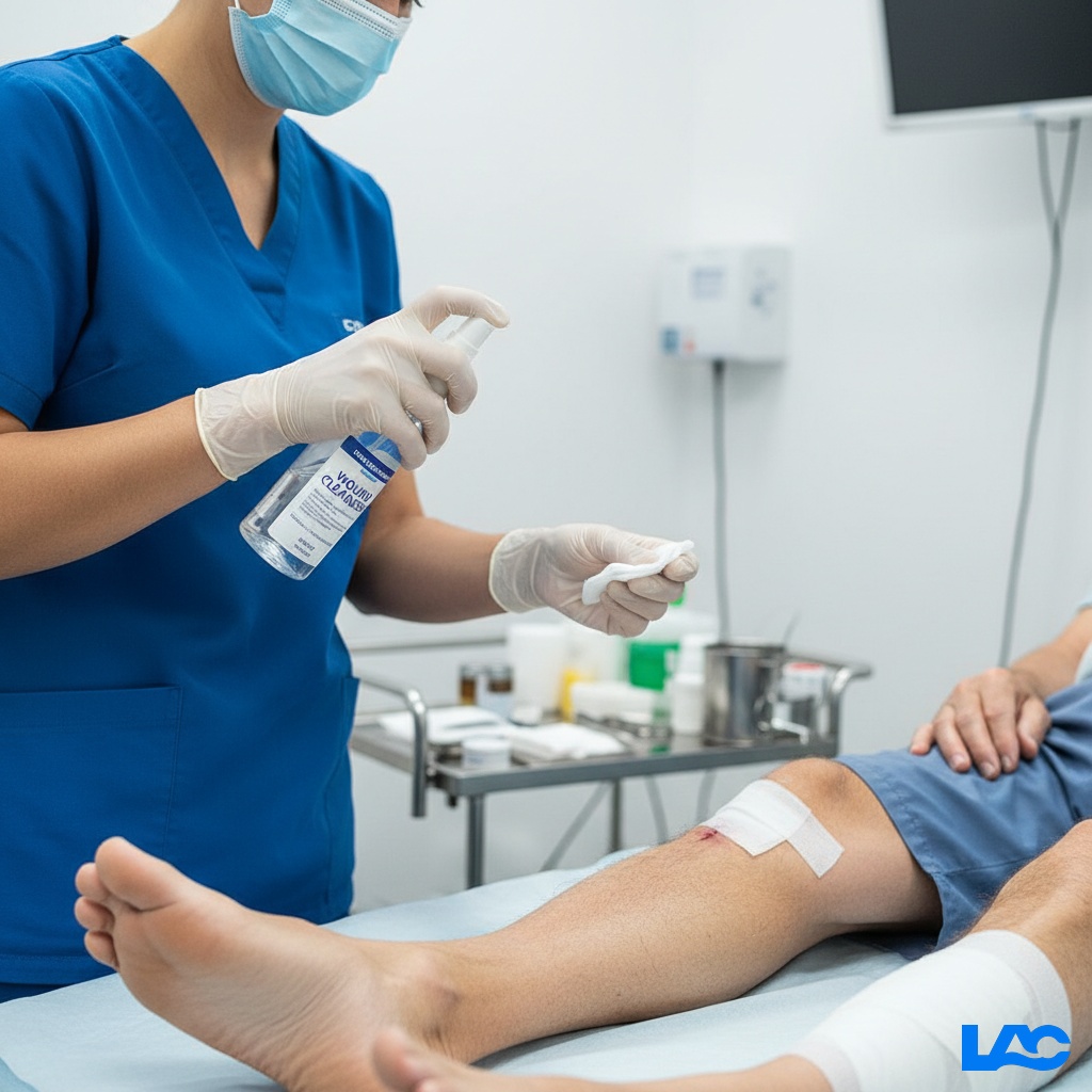 Wound Cleansers & Disinfectants