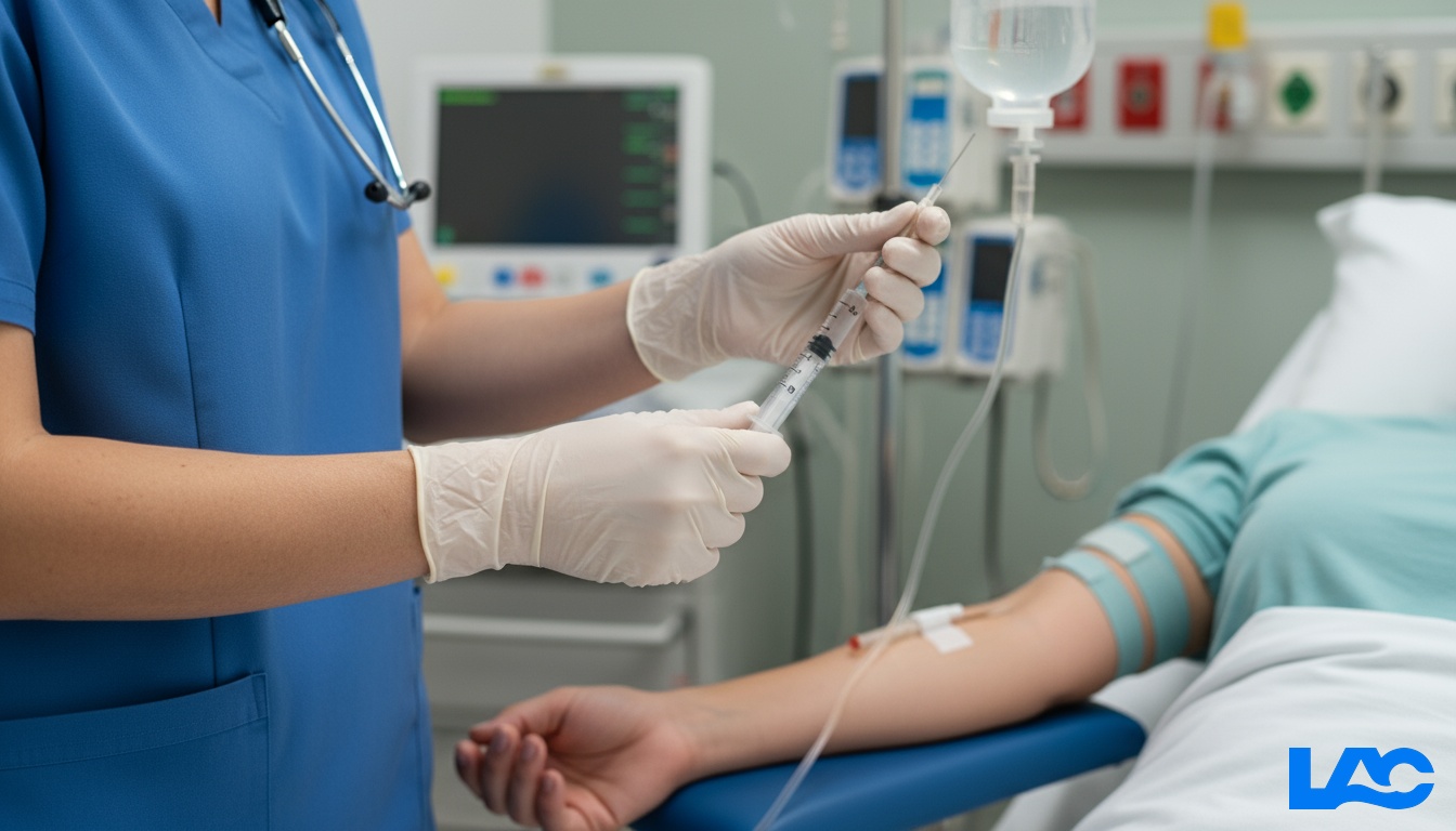 Needles, Syringes & IV Supplies