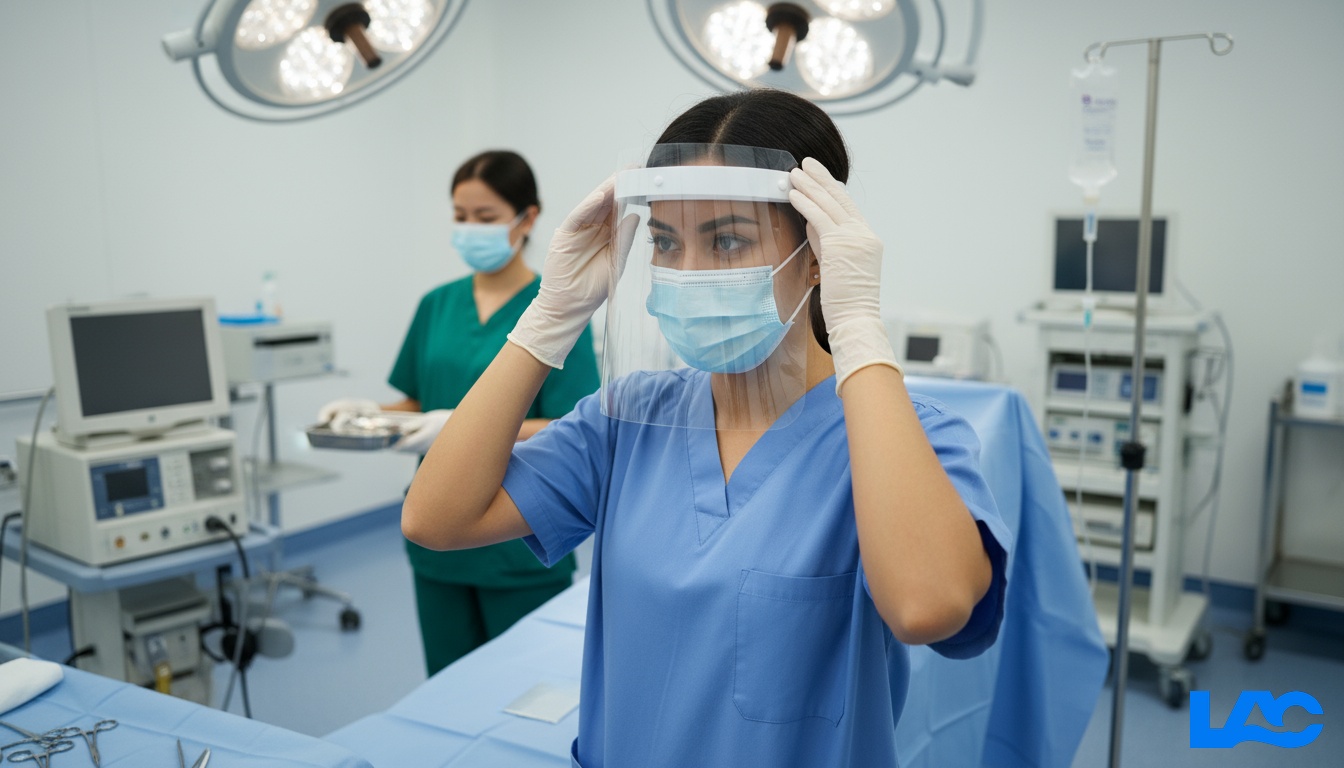 Disposable Face Shields