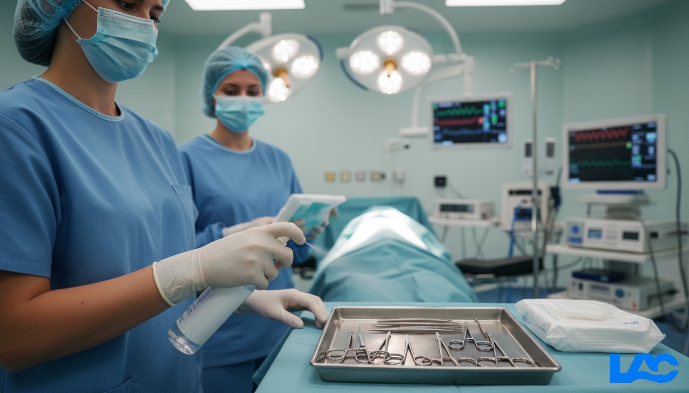 Hygiene, Cleaning, & Sterilization